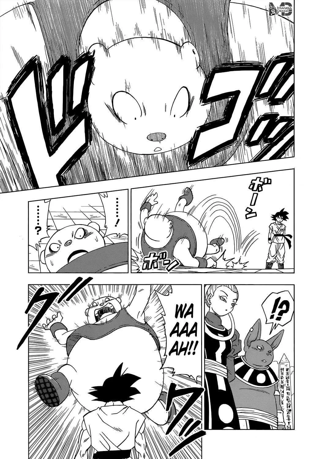 Dragon Ball Super - Sayfa 18