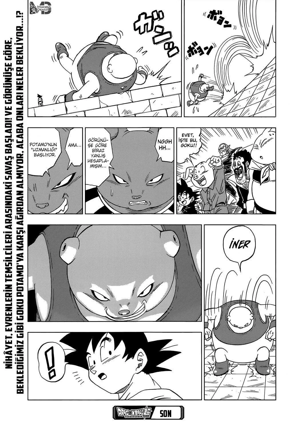 Dragon Ball Super - Sayfa 20