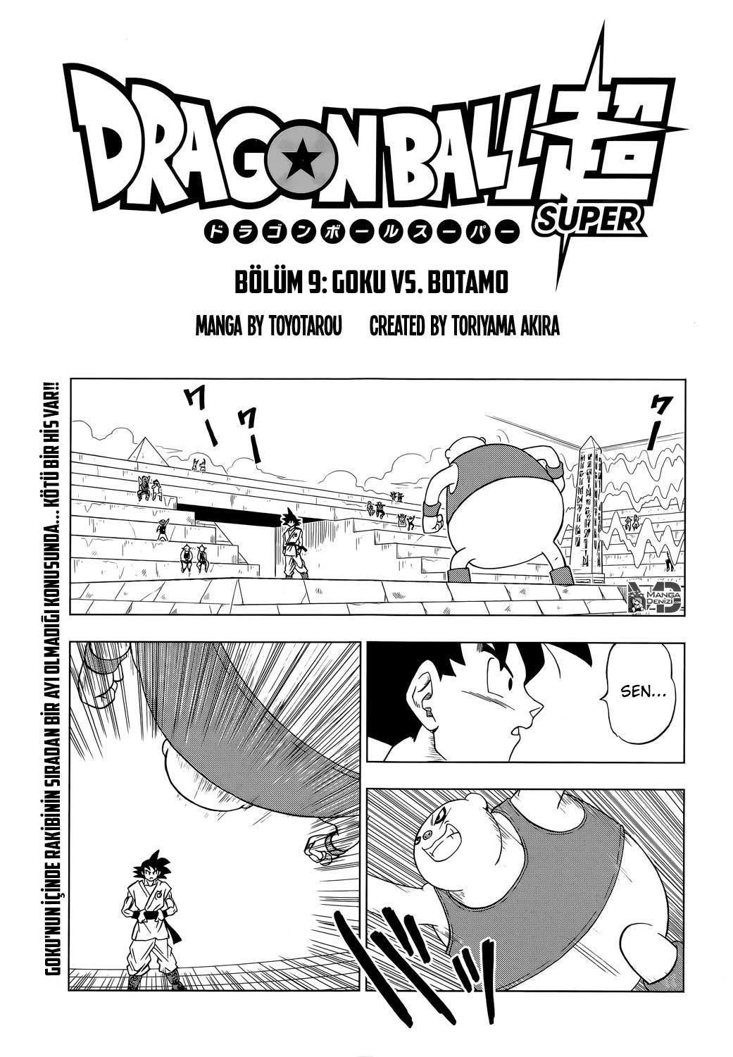 Dragon Ball Super mangasının 09 bölümünün 2. sayfasını okuyorsunuz.