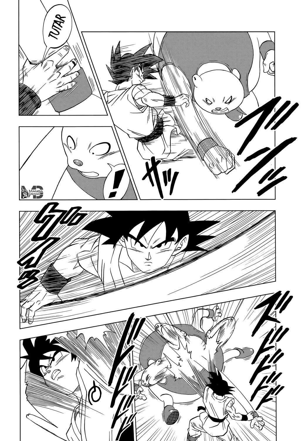 Dragon Ball Super mangasının 09 bölümünün 3. sayfasını okuyorsunuz.