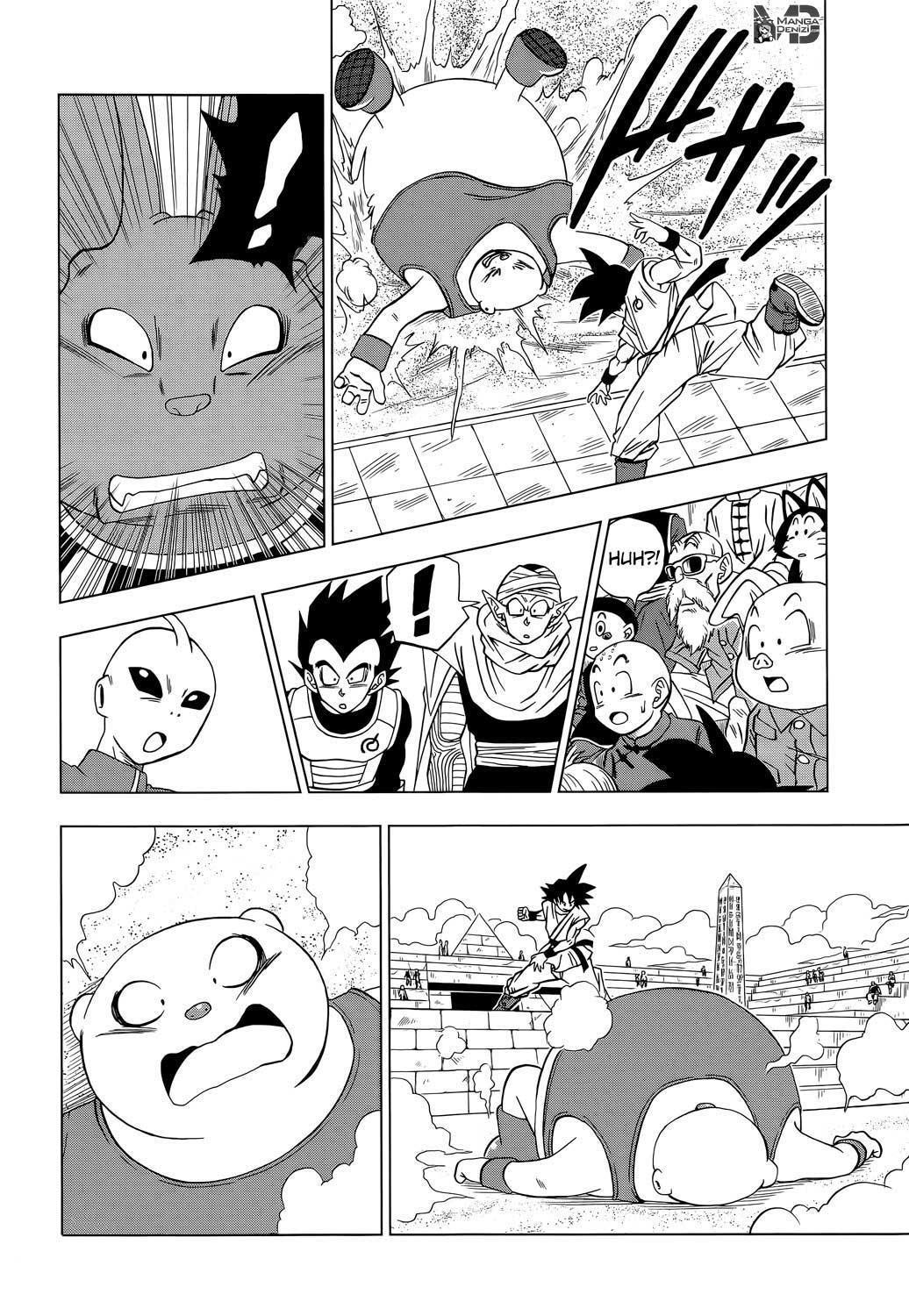 Dragon Ball Super mangasının 09 bölümünün 11. sayfasını okuyorsunuz.