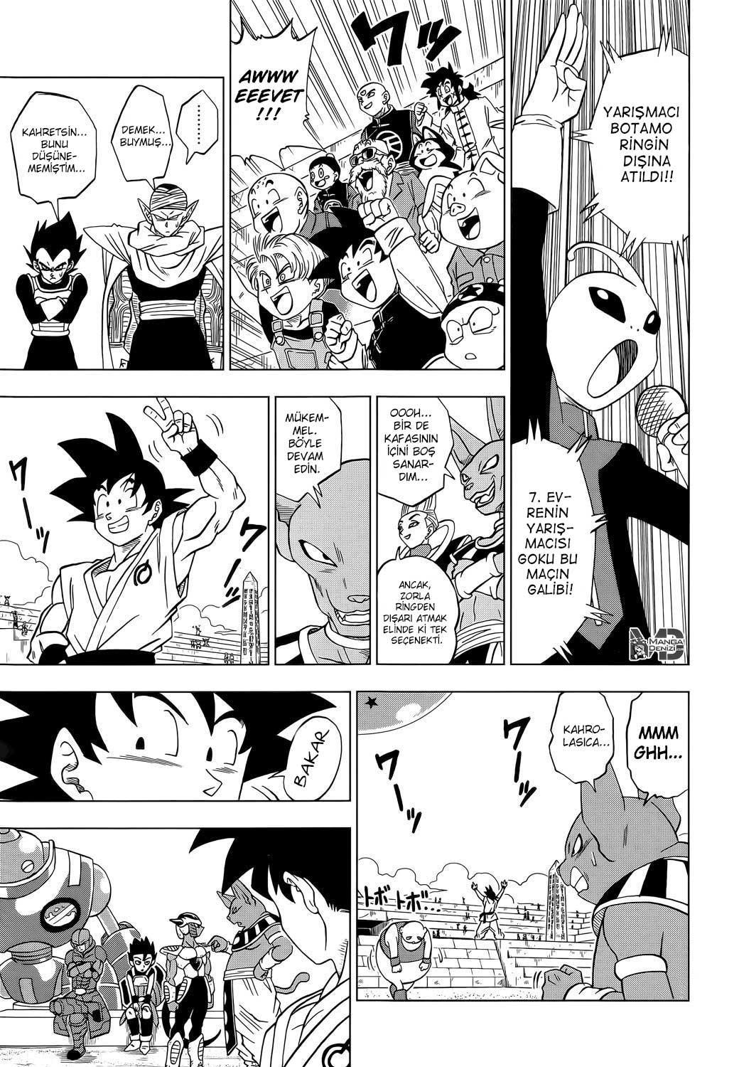 Dragon Ball Super mangasının 09 bölümünün 12. sayfasını okuyorsunuz.