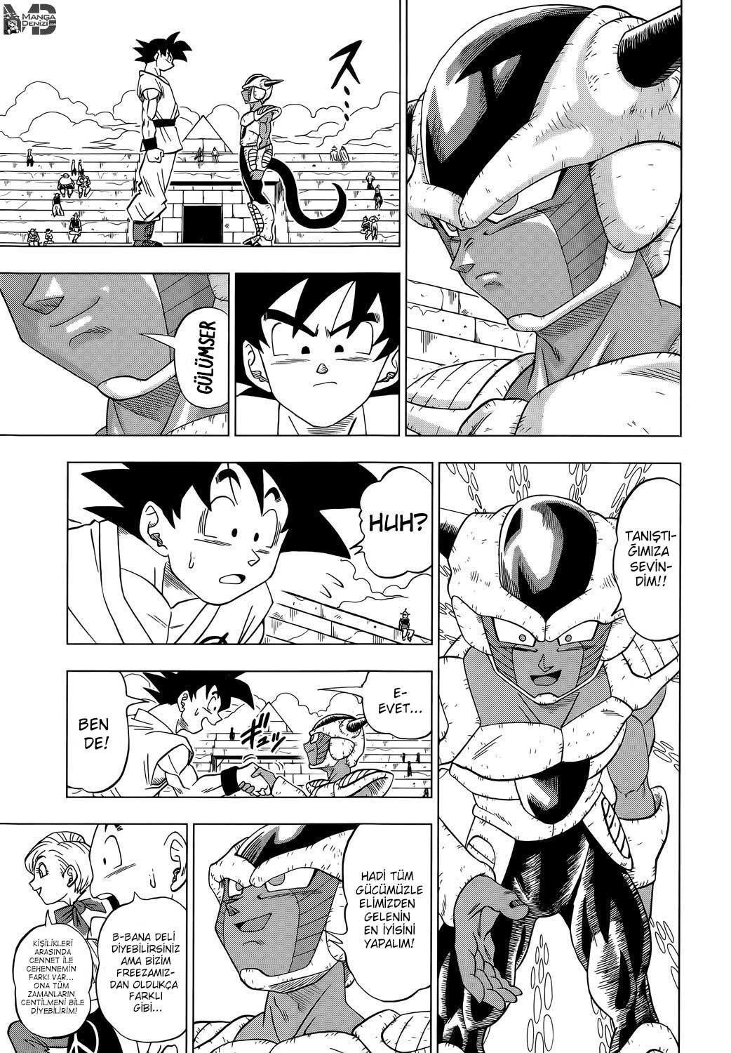 Dragon Ball Super mangasının 09 bölümünün 14. sayfasını okuyorsunuz.