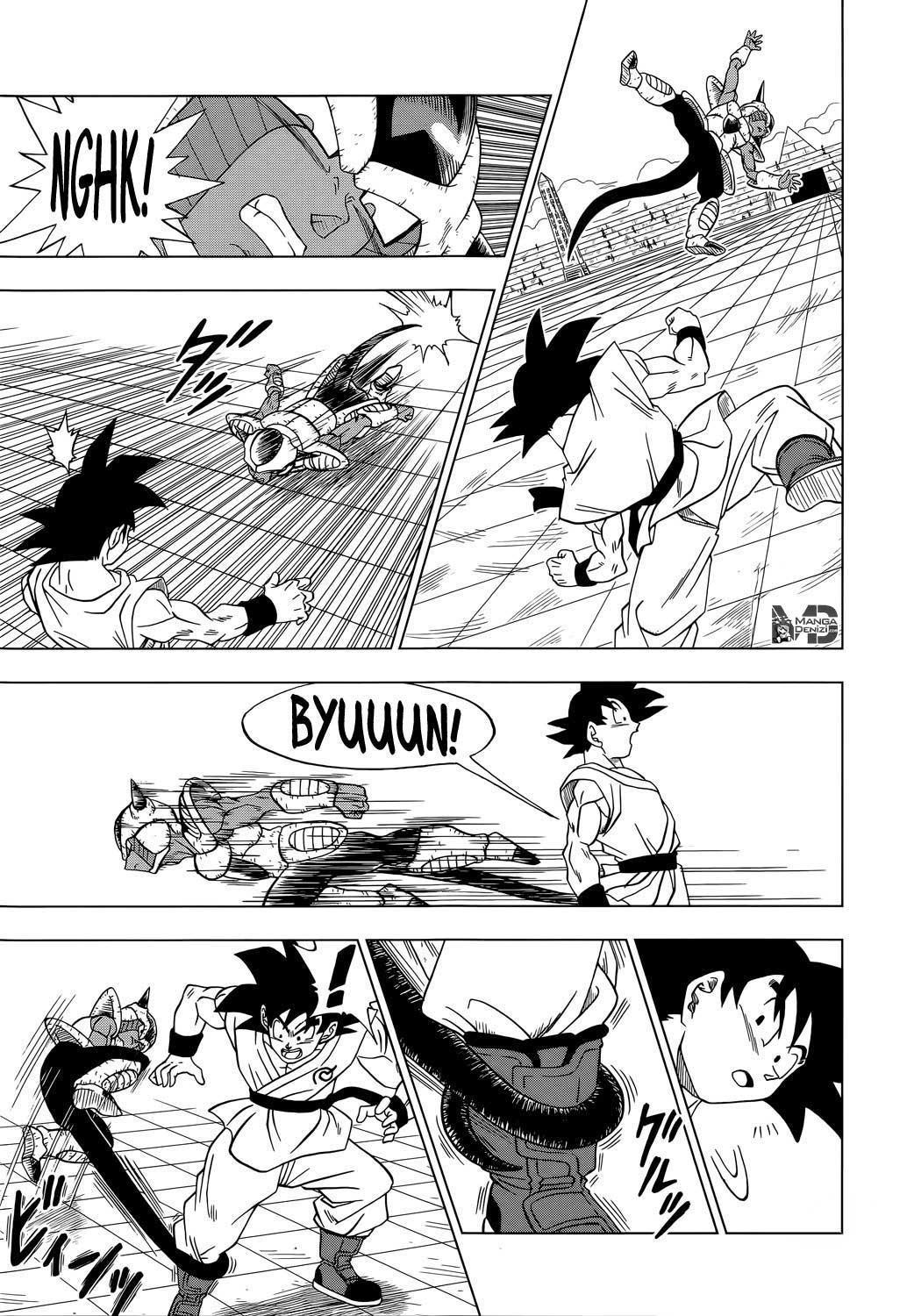 Dragon Ball Super mangasının 09 bölümünün 18. sayfasını okuyorsunuz.