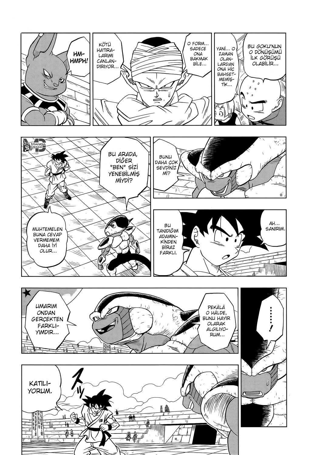 Dragon Ball Super mangasının 09 bölümünün 27. sayfasını okuyorsunuz.