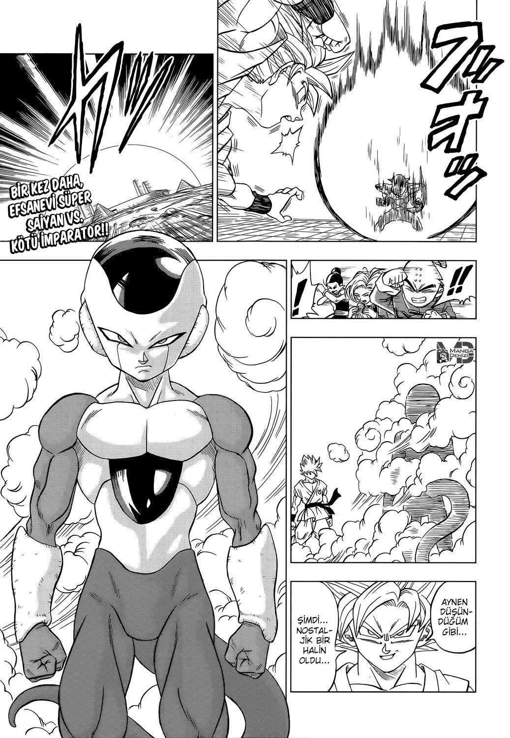 Dragon Ball Super mangasının 09 bölümünün 32. sayfasını okuyorsunuz.