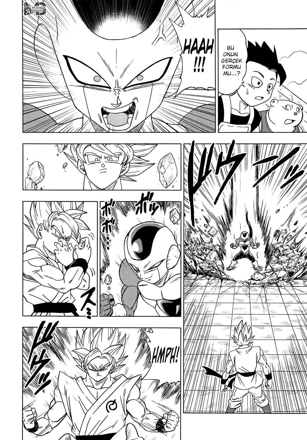 Dragon Ball Super mangasının 10 bölümünün 3. sayfasını okuyorsunuz.