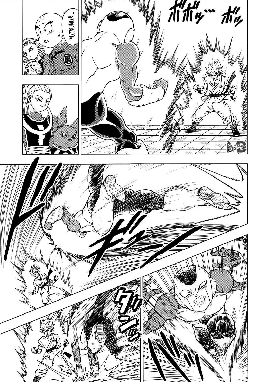 Dragon Ball Super mangasının 10 bölümünün 4. sayfasını okuyorsunuz.