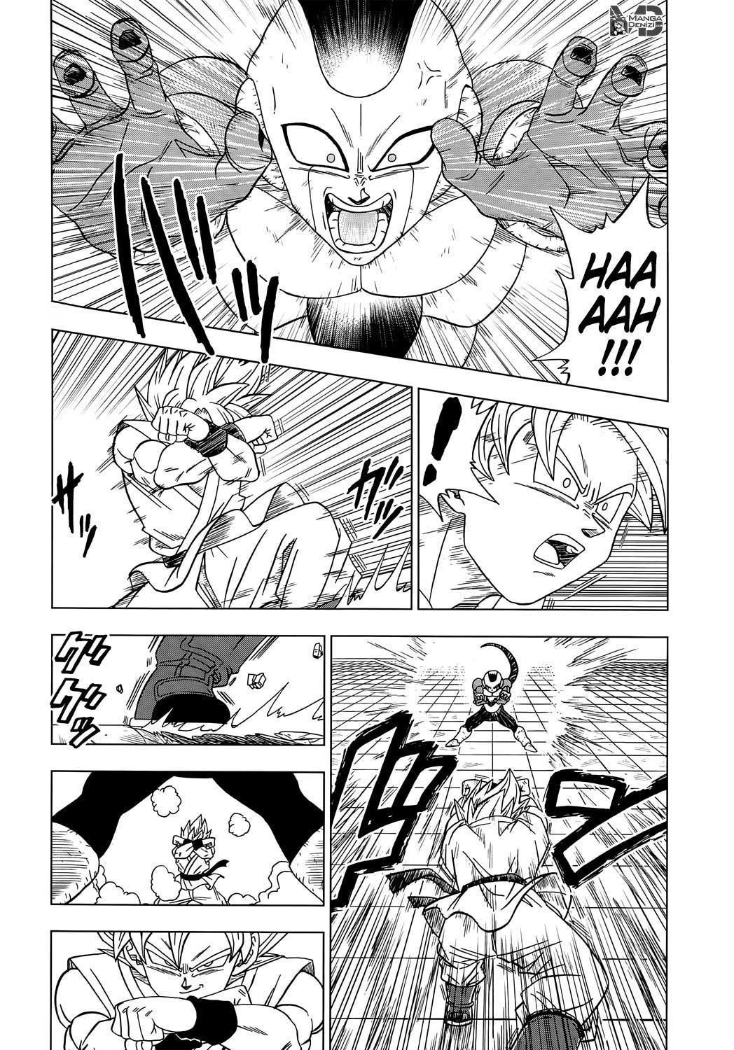 Dragon Ball Super mangasının 10 bölümünün 11. sayfasını okuyorsunuz.