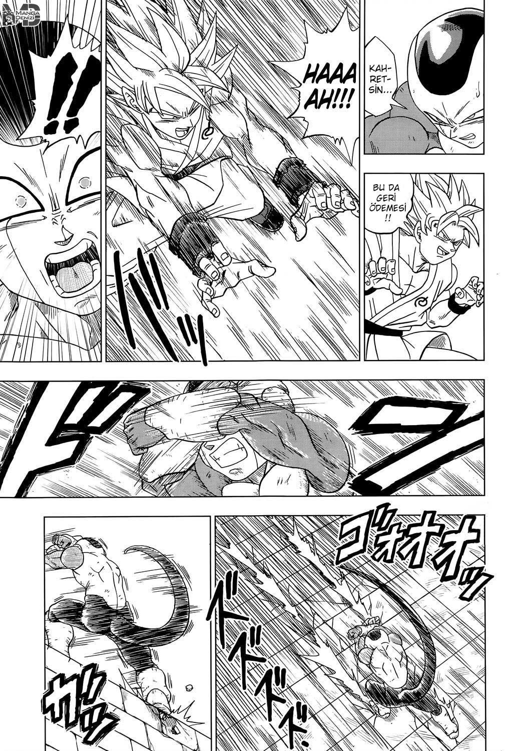 Dragon Ball Super mangasının 10 bölümünün 12. sayfasını okuyorsunuz.