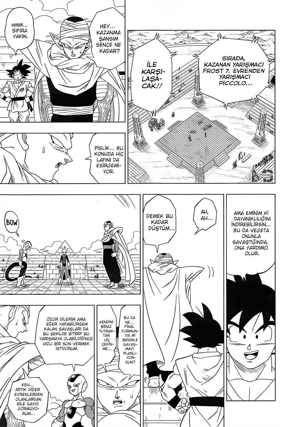 Dragon Ball Super mangasının 10 bölümünün 20. sayfasını okuyorsunuz.