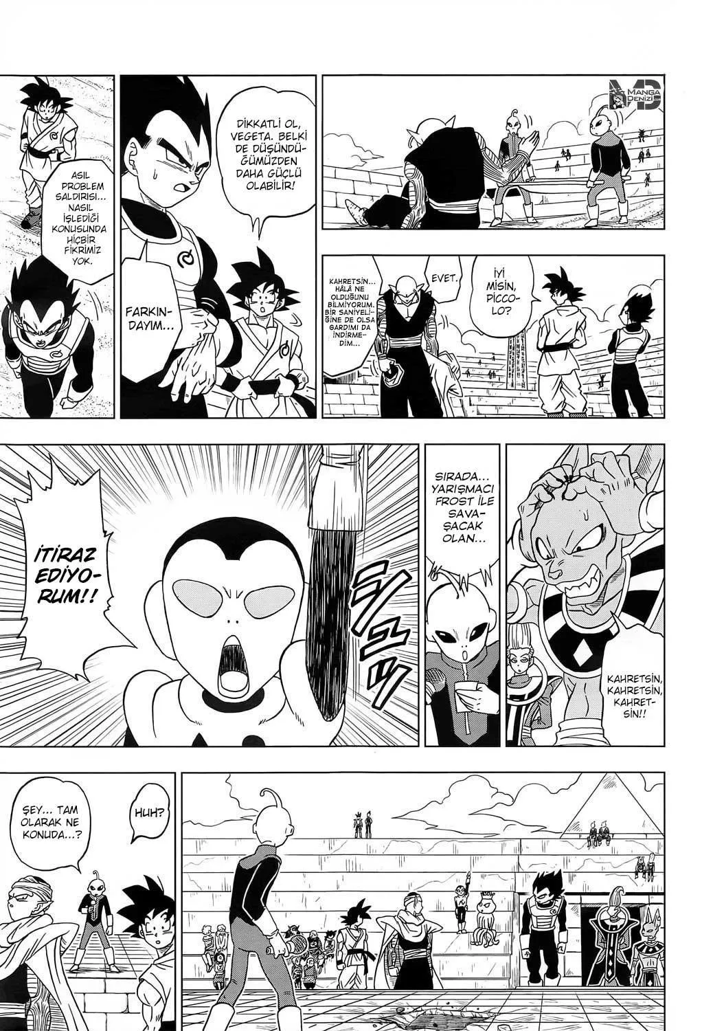 Dragon Ball Super - Sayfa 28