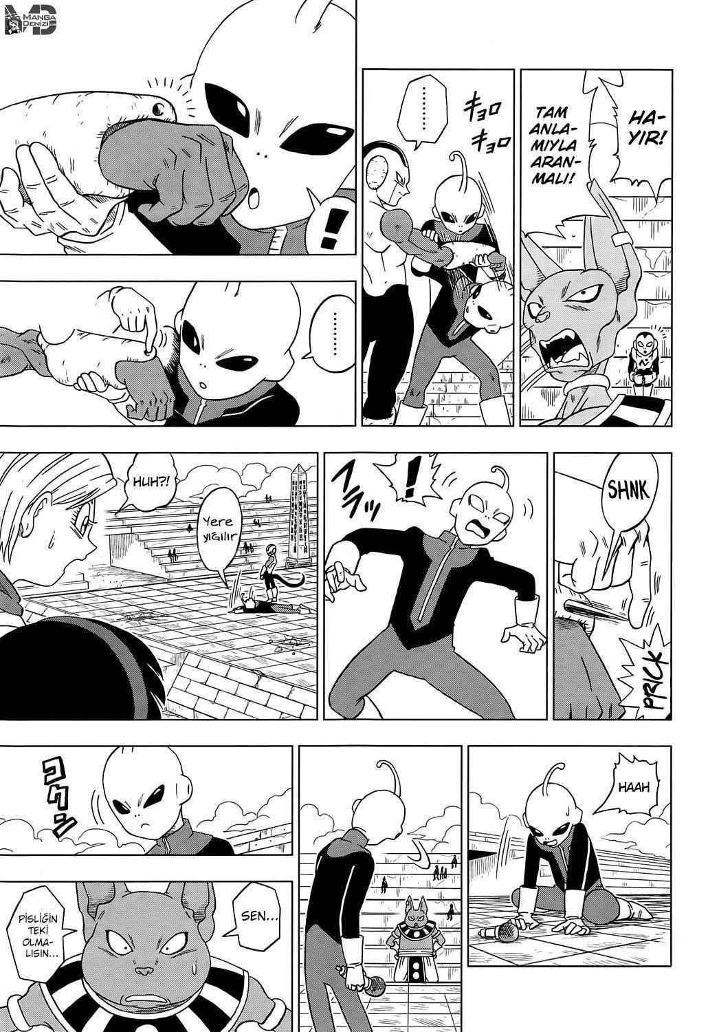 Dragon Ball Super mangasının 10 bölümünün 30. sayfasını okuyorsunuz.