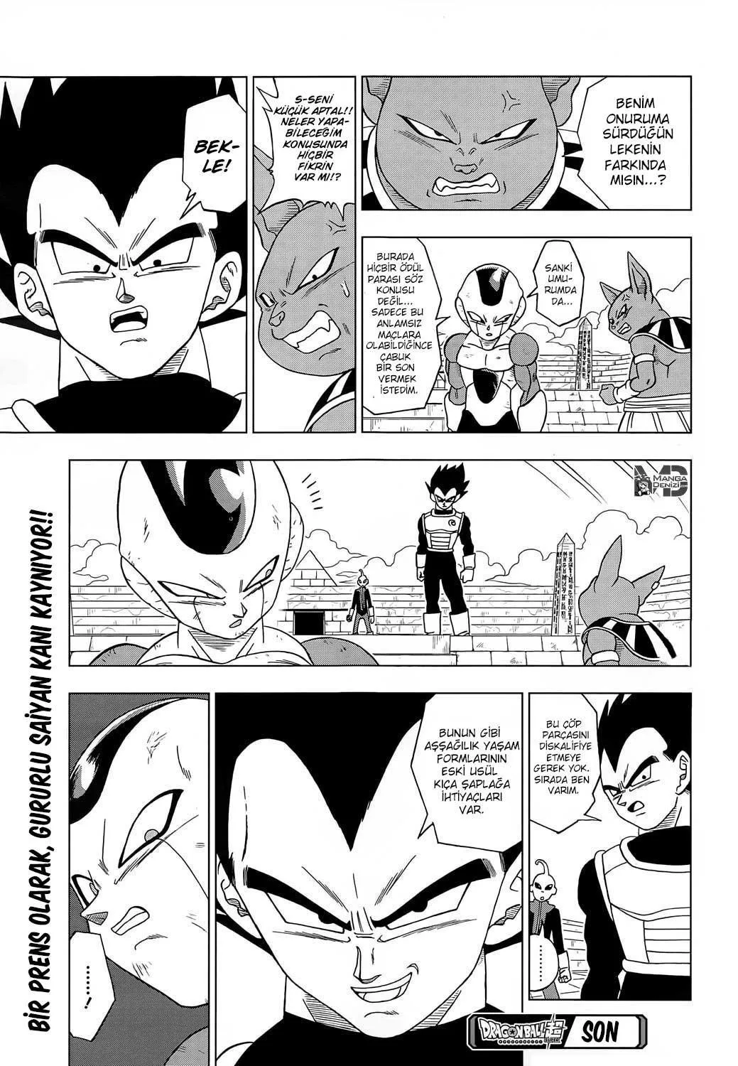 Dragon Ball Super - Bölüm 10 - Sayfa 32