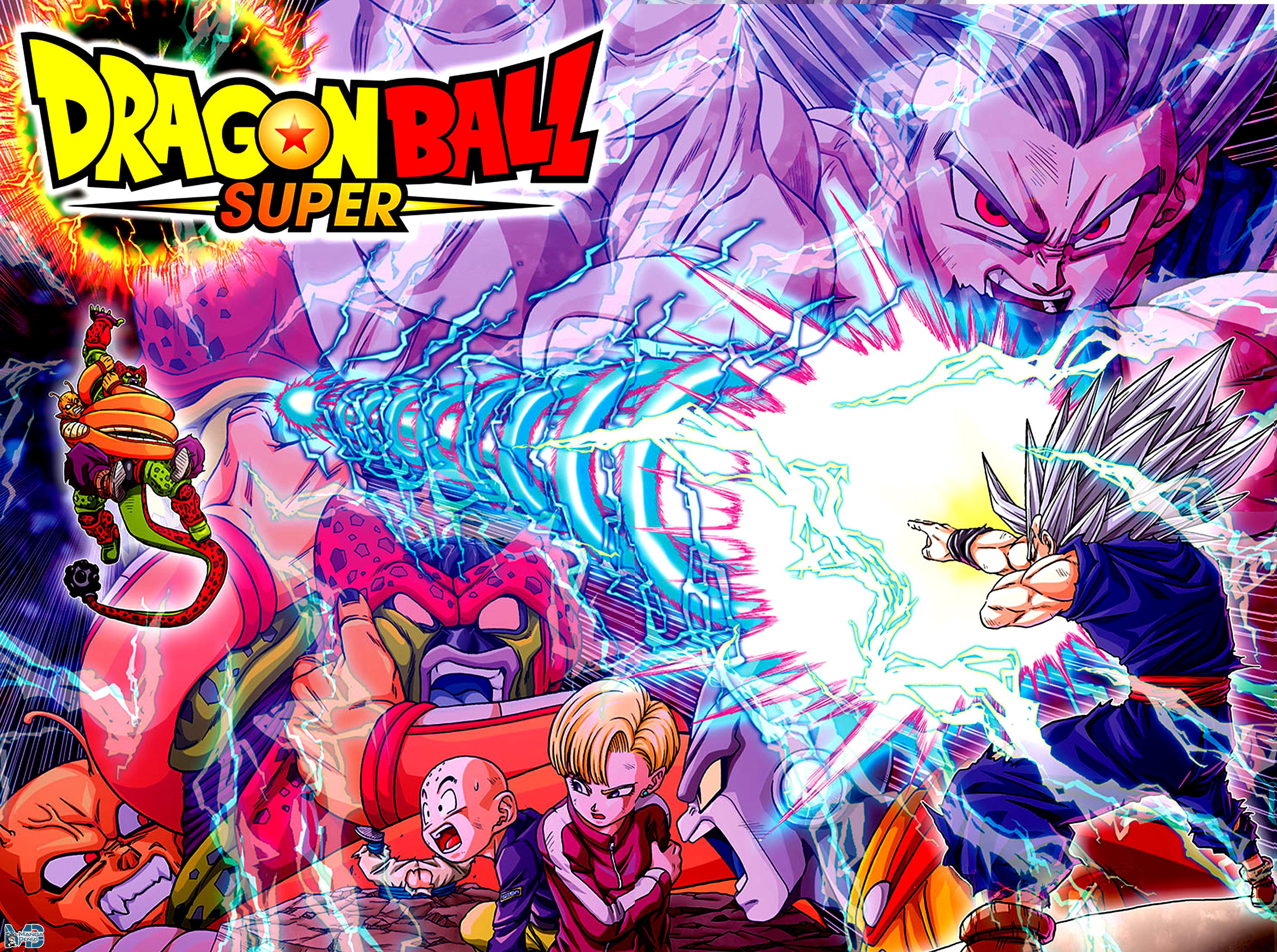 Dragon Ball Super mangasının 100 bölümünün 3. sayfasını okuyorsunuz.