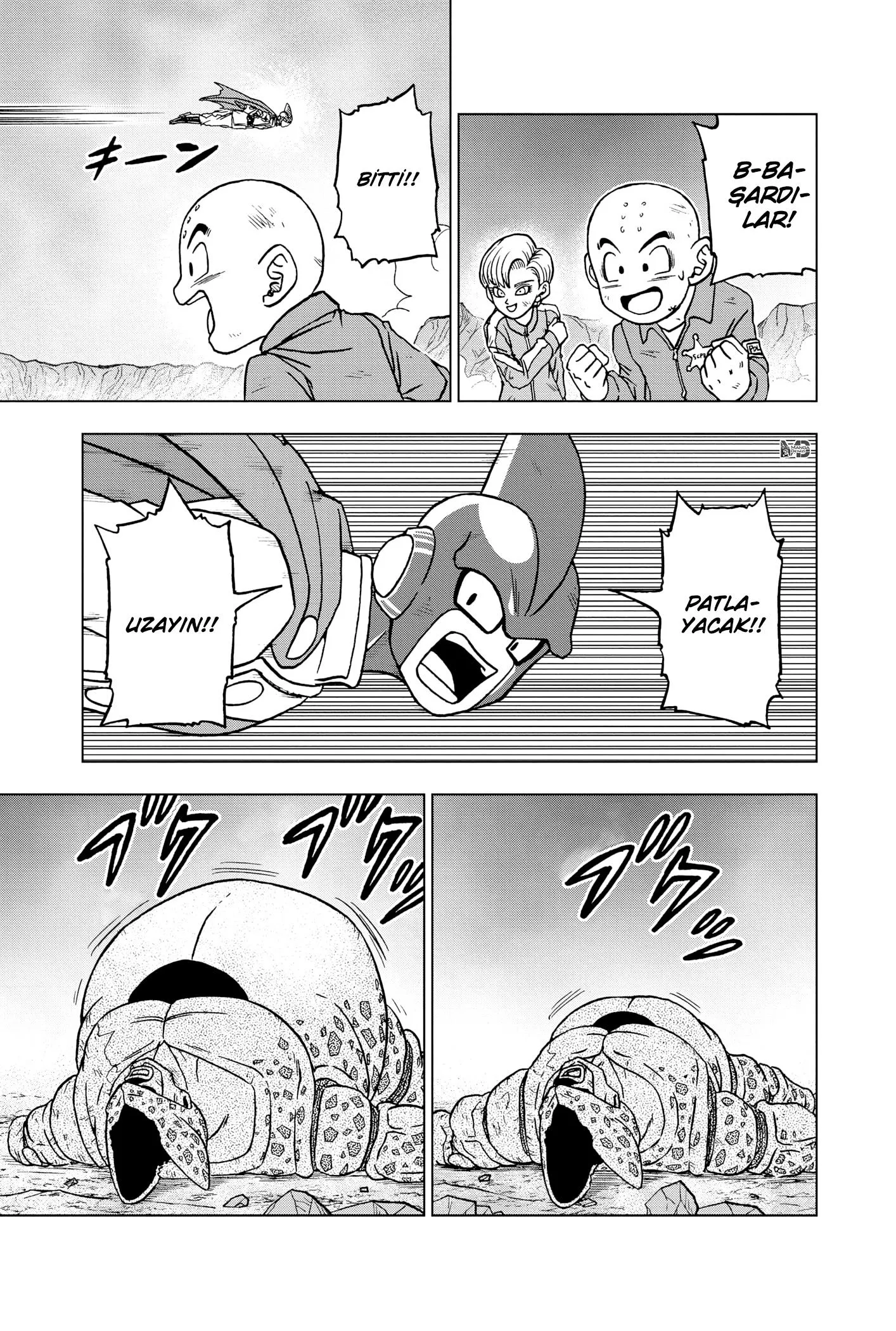 Dragon Ball Super - Sayfa 14