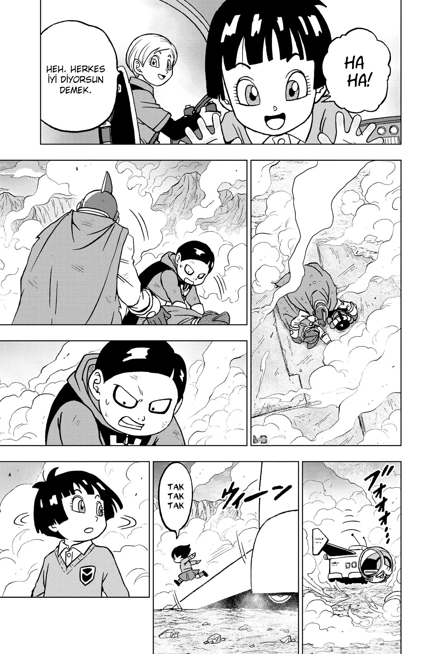 Dragon Ball Super - Sayfa 18