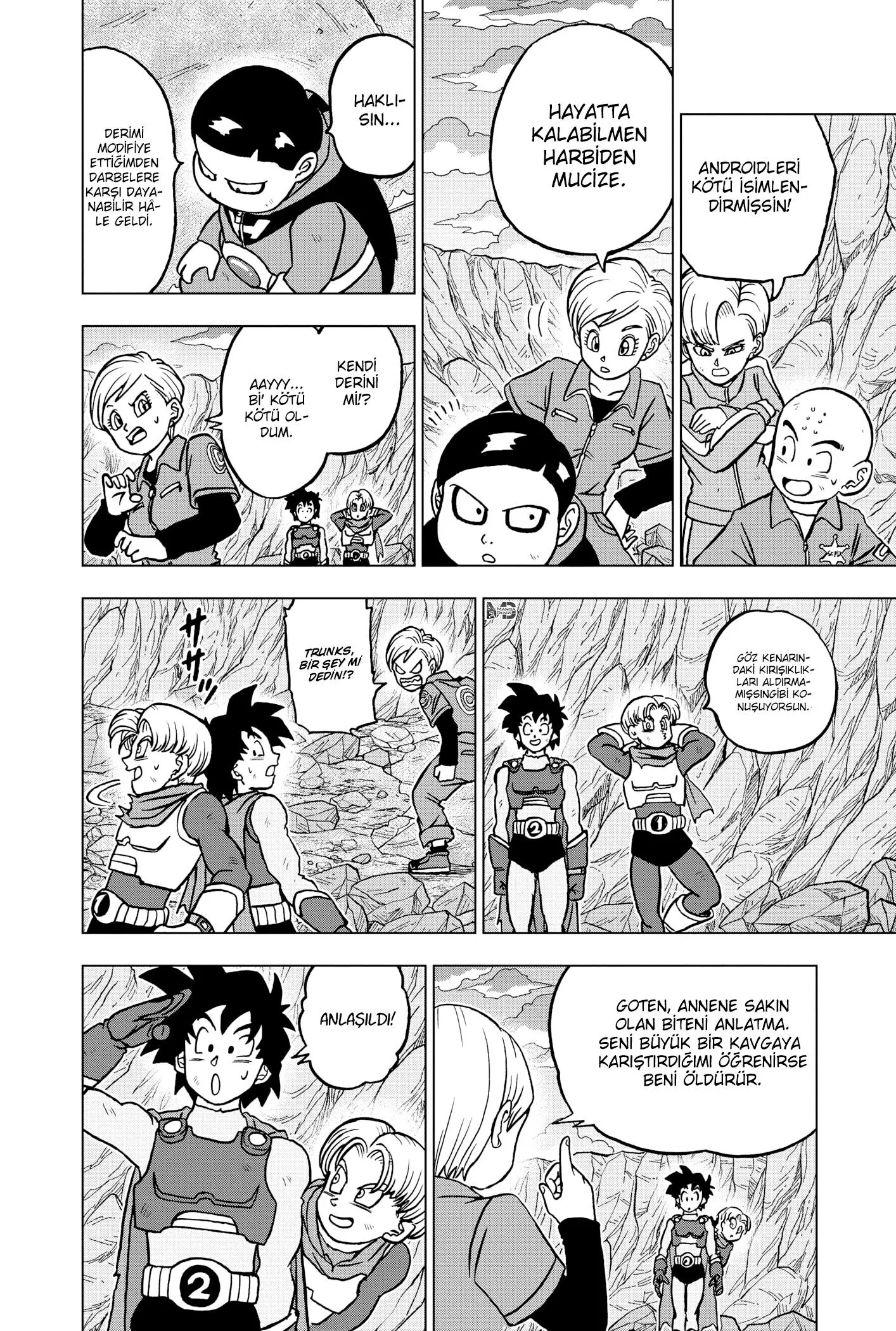 Dragon Ball Super - Sayfa 25