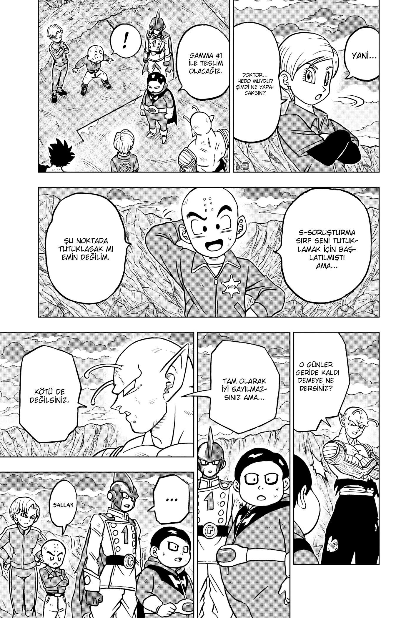 Dragon Ball Super mangasının 100 bölümünün 26. sayfasını okuyorsunuz.