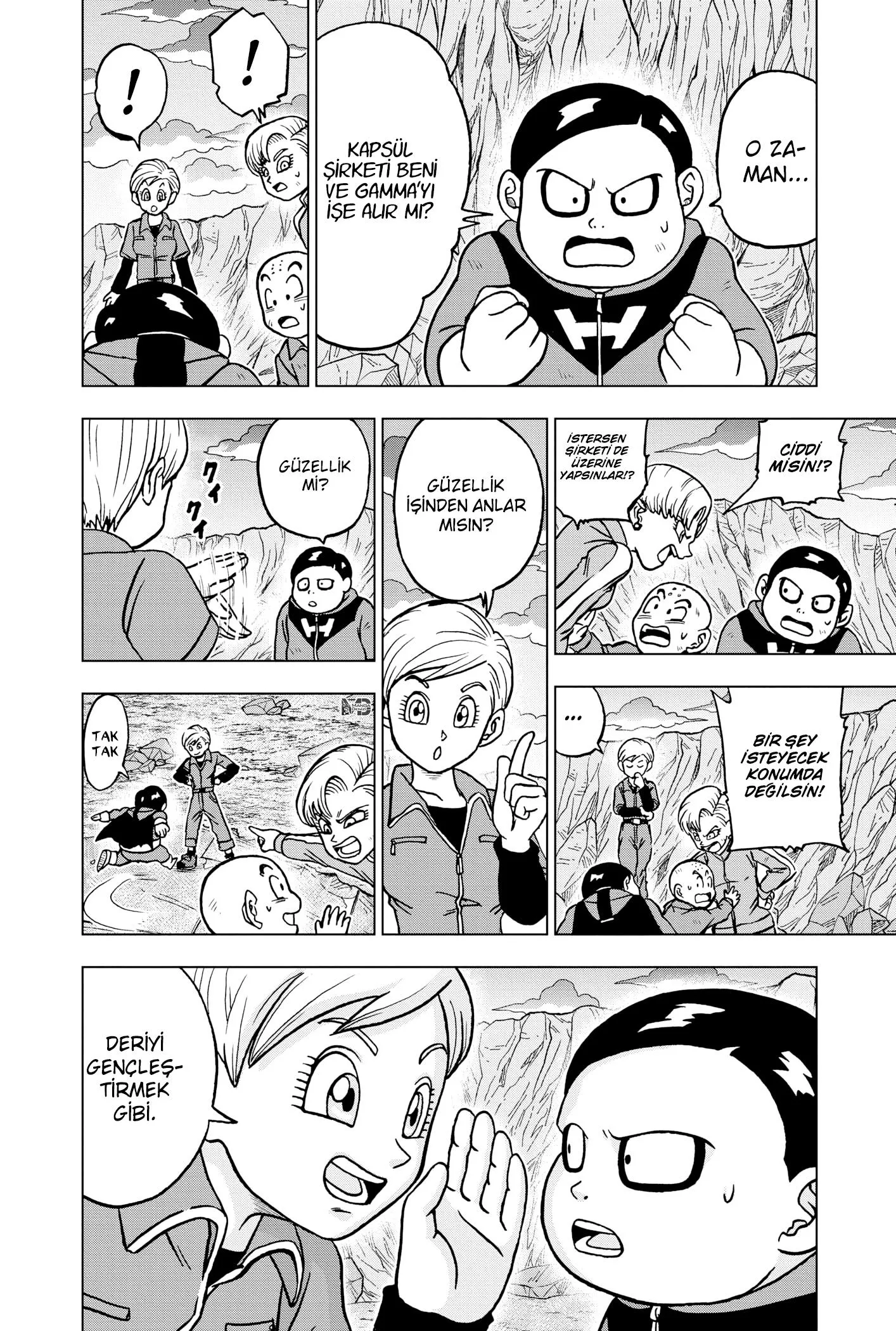 Dragon Ball Super - Sayfa 27