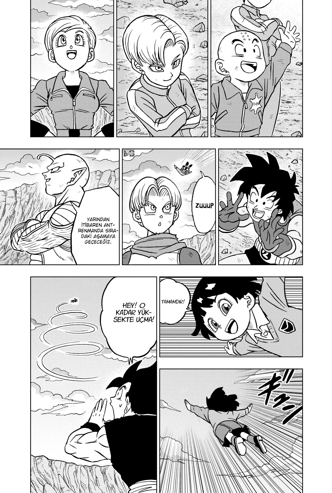 Dragon Ball Super - Sayfa 32