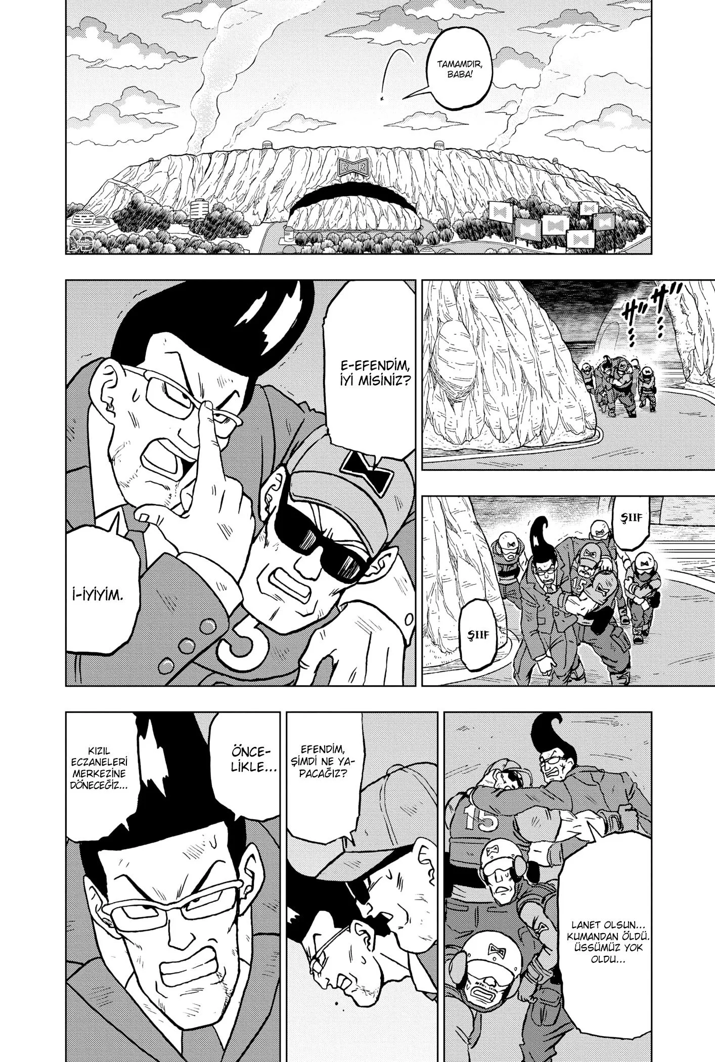 Dragon Ball Super - Sayfa 33