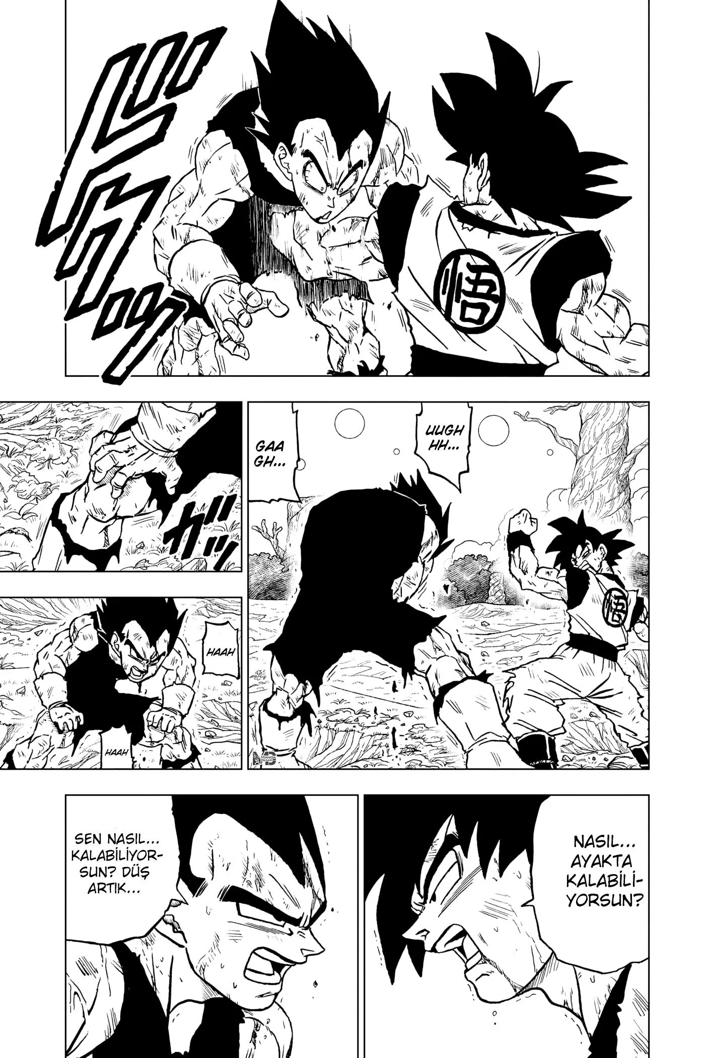Dragon Ball Super - Sayfa 36