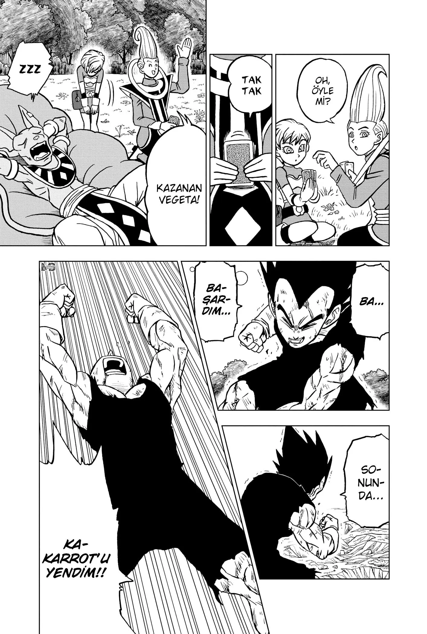 Dragon Ball Super - Sayfa 40