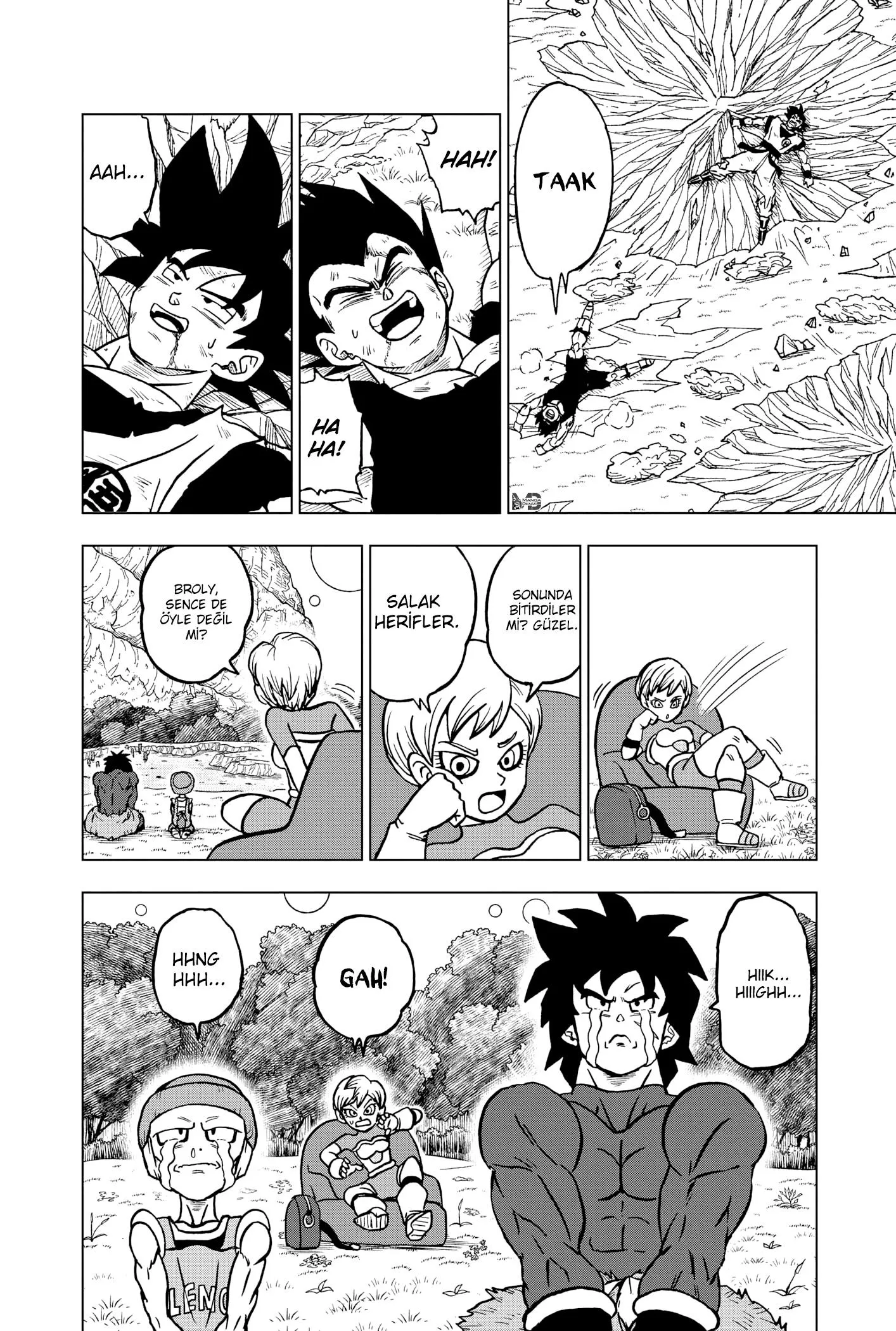 Dragon Ball Super - Sayfa 41