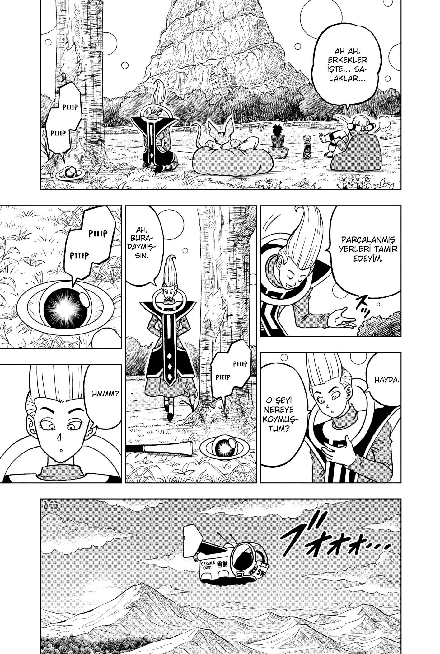 Dragon Ball Super - Sayfa 42