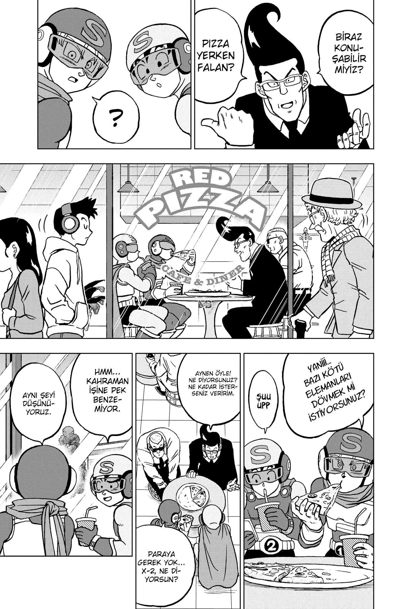 Dragon Ball Super - Sayfa 12