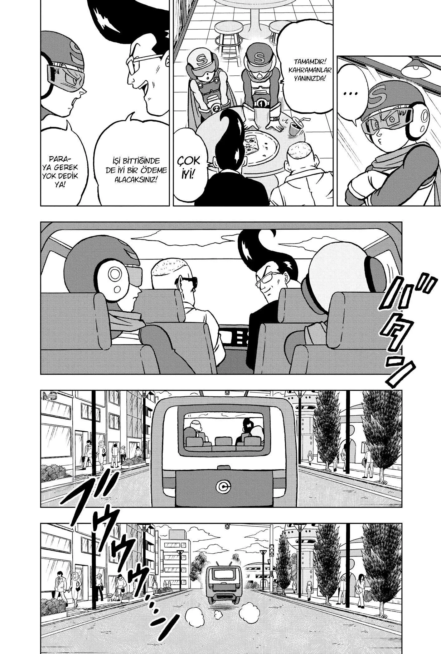 Dragon Ball Super - Sayfa 15