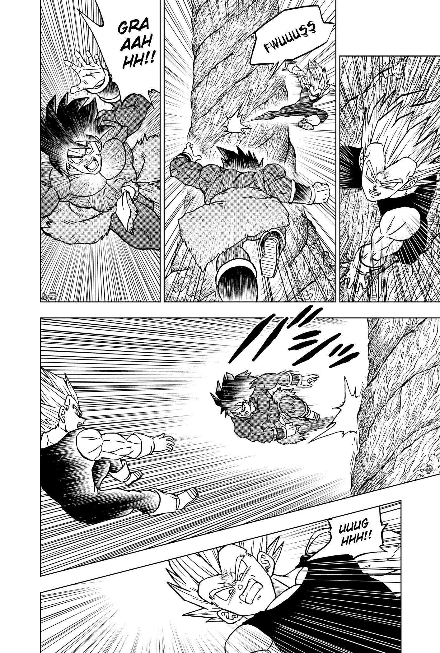 Dragon Ball Super mangasının 101 bölümünün 27. sayfasını okuyorsunuz.