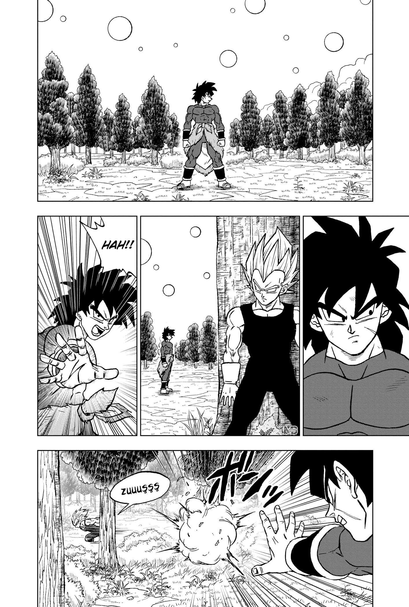 Dragon Ball Super mangasının 101 bölümünün 29. sayfasını okuyorsunuz.