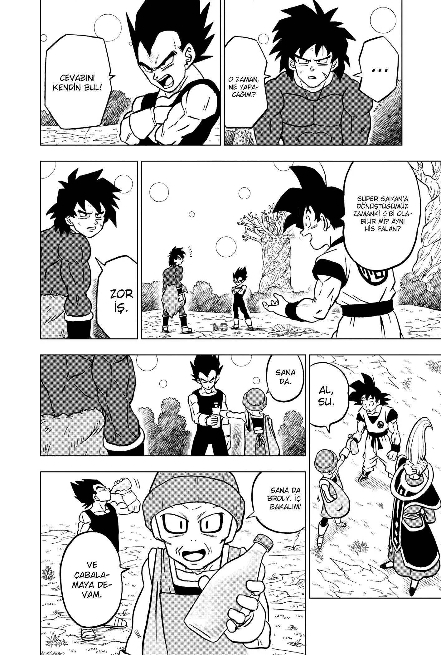 Dragon Ball Super - Sayfa 33