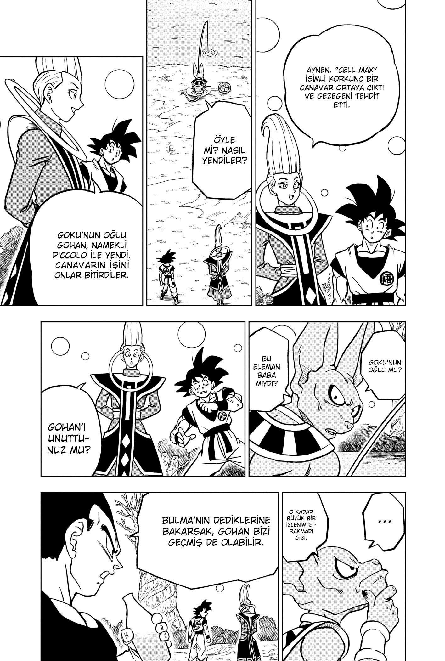 Dragon Ball Super mangasının 101 bölümünün 36. sayfasını okuyorsunuz.