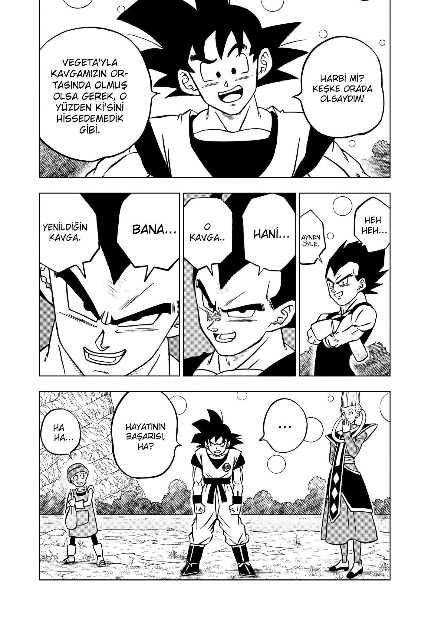 Dragon Ball Super mangasının 101 bölümünün 37. sayfasını okuyorsunuz.