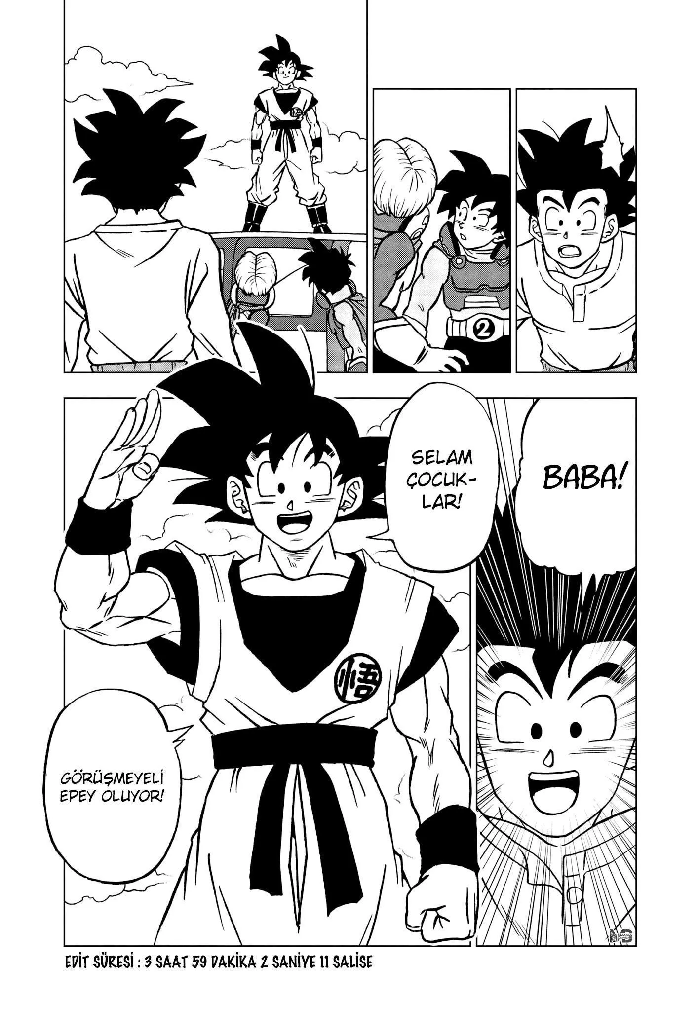 Dragon Ball Super - Sayfa 46