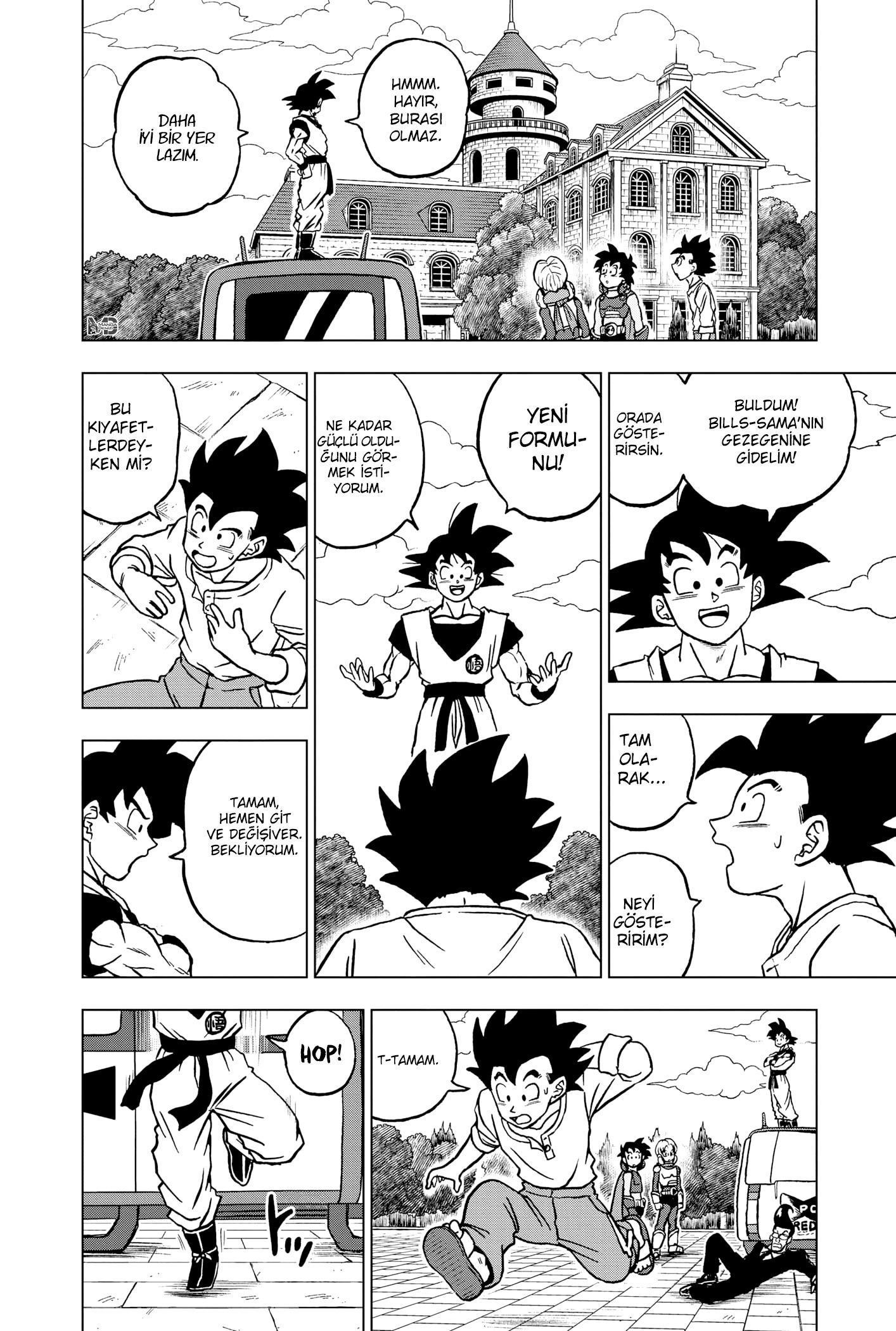 Dragon Ball Super mangasının 102 bölümünün 3. sayfasını okuyorsunuz.