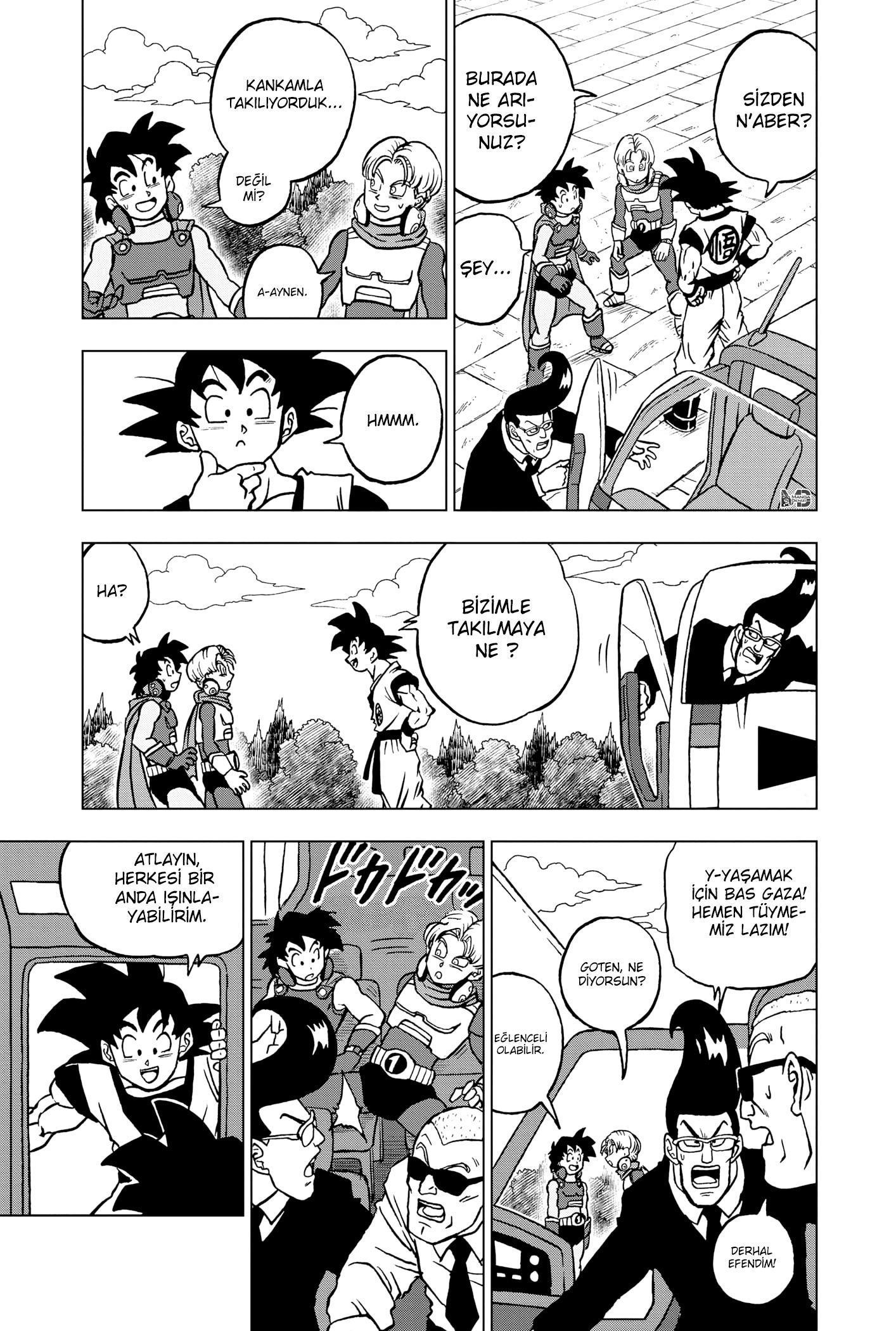 Dragon Ball Super mangasının 102 bölümünün 4. sayfasını okuyorsunuz.