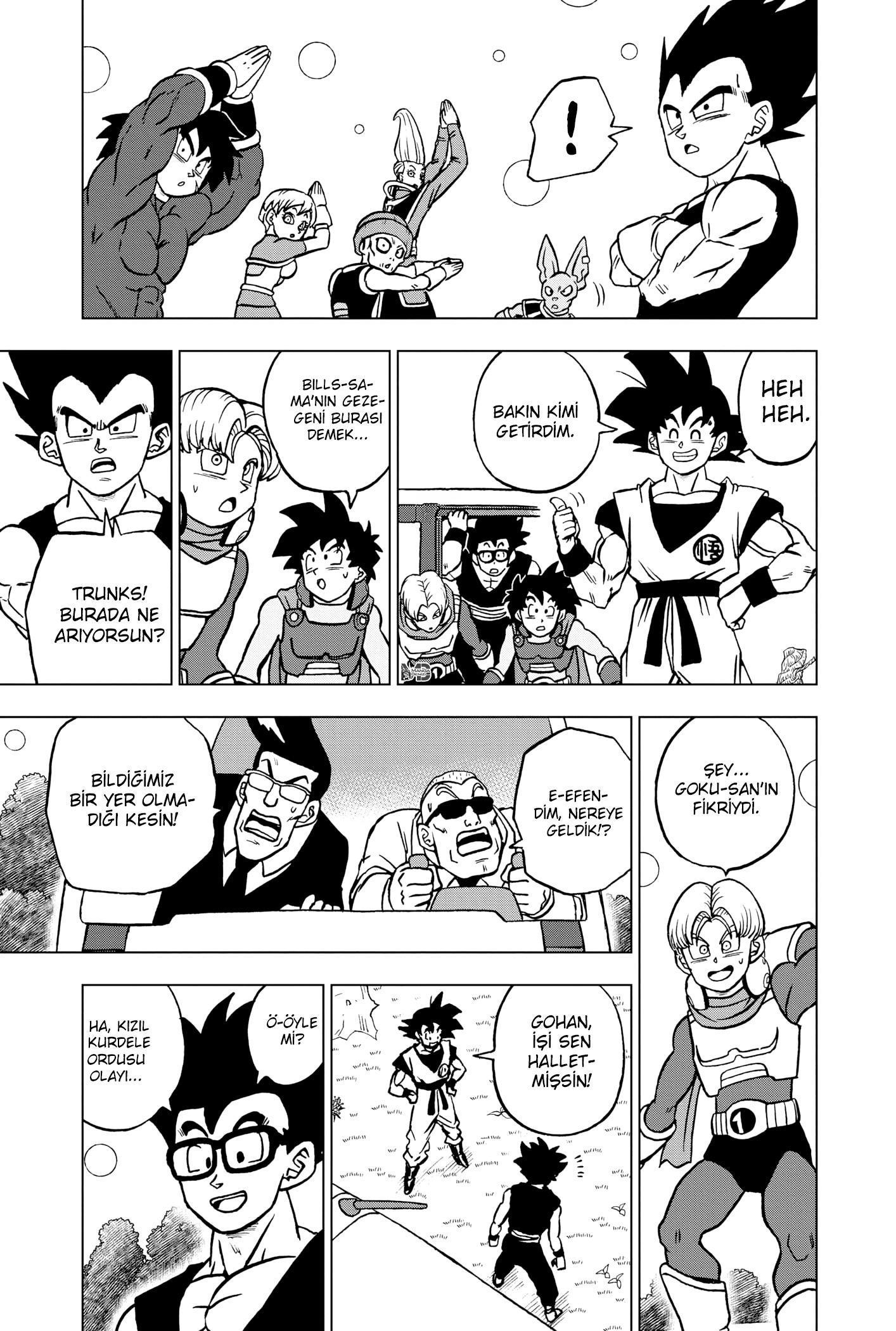 Dragon Ball Super mangasının 102 bölümünün 6. sayfasını okuyorsunuz.