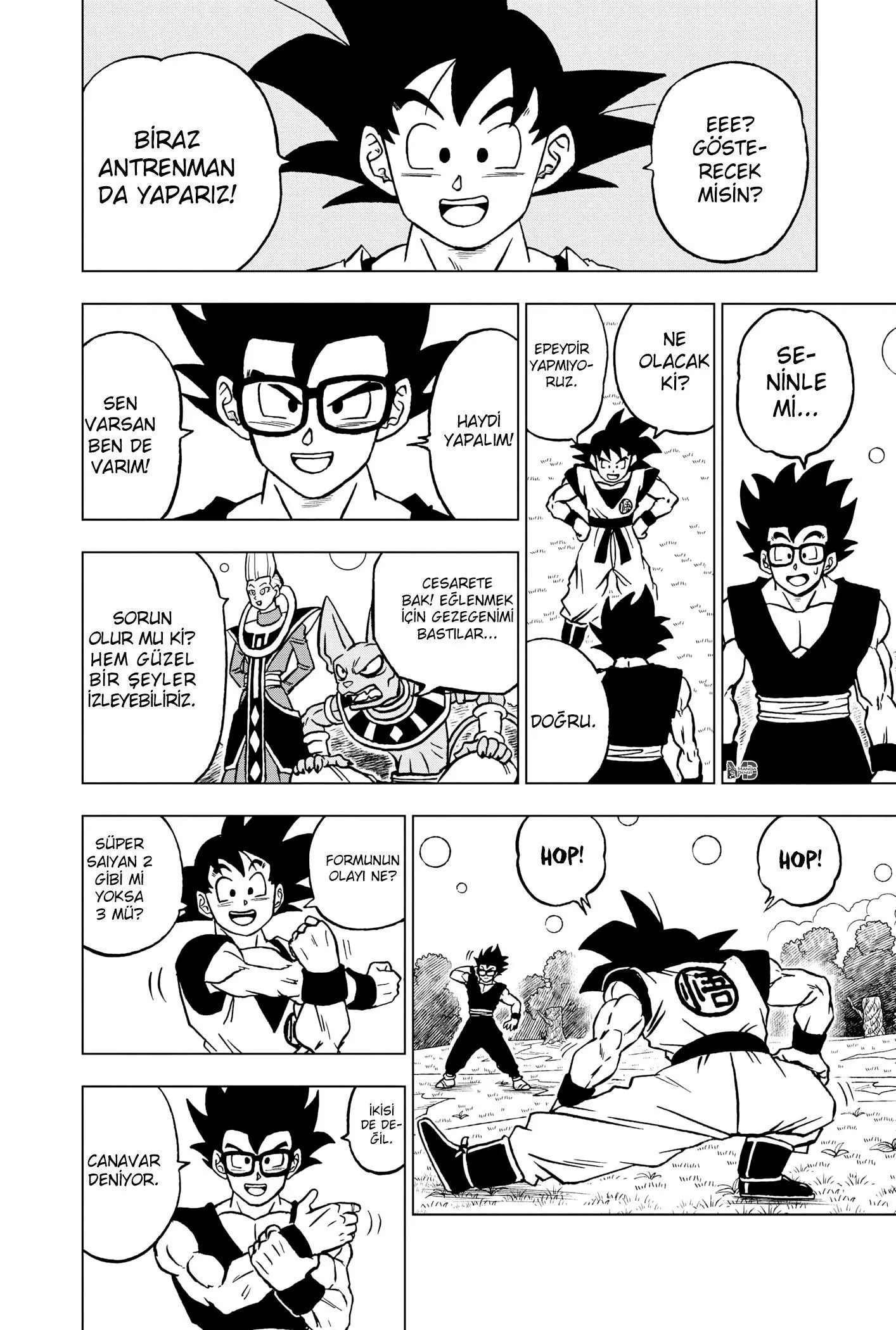 Dragon Ball Super - Sayfa 7