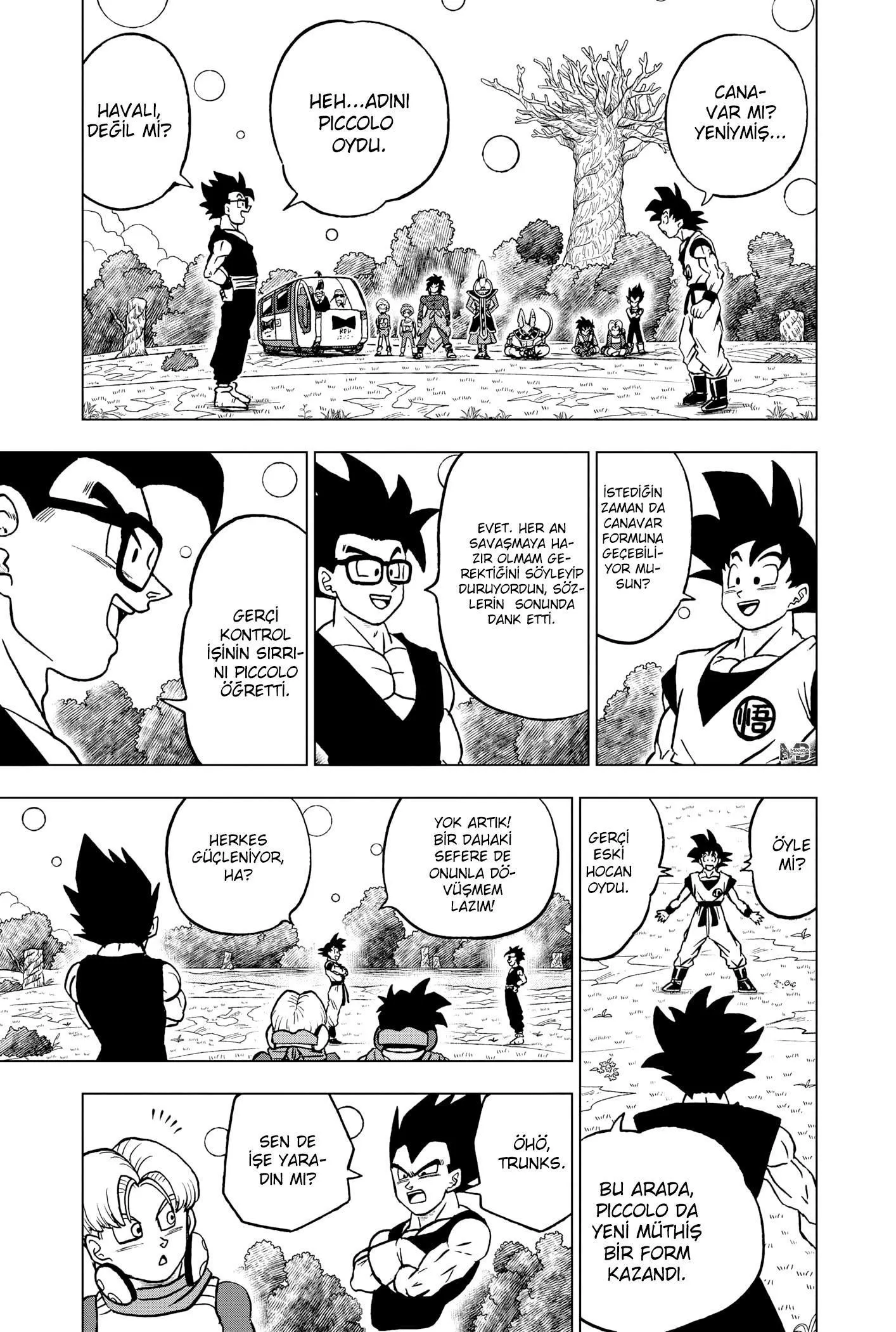 Dragon Ball Super - Sayfa 8