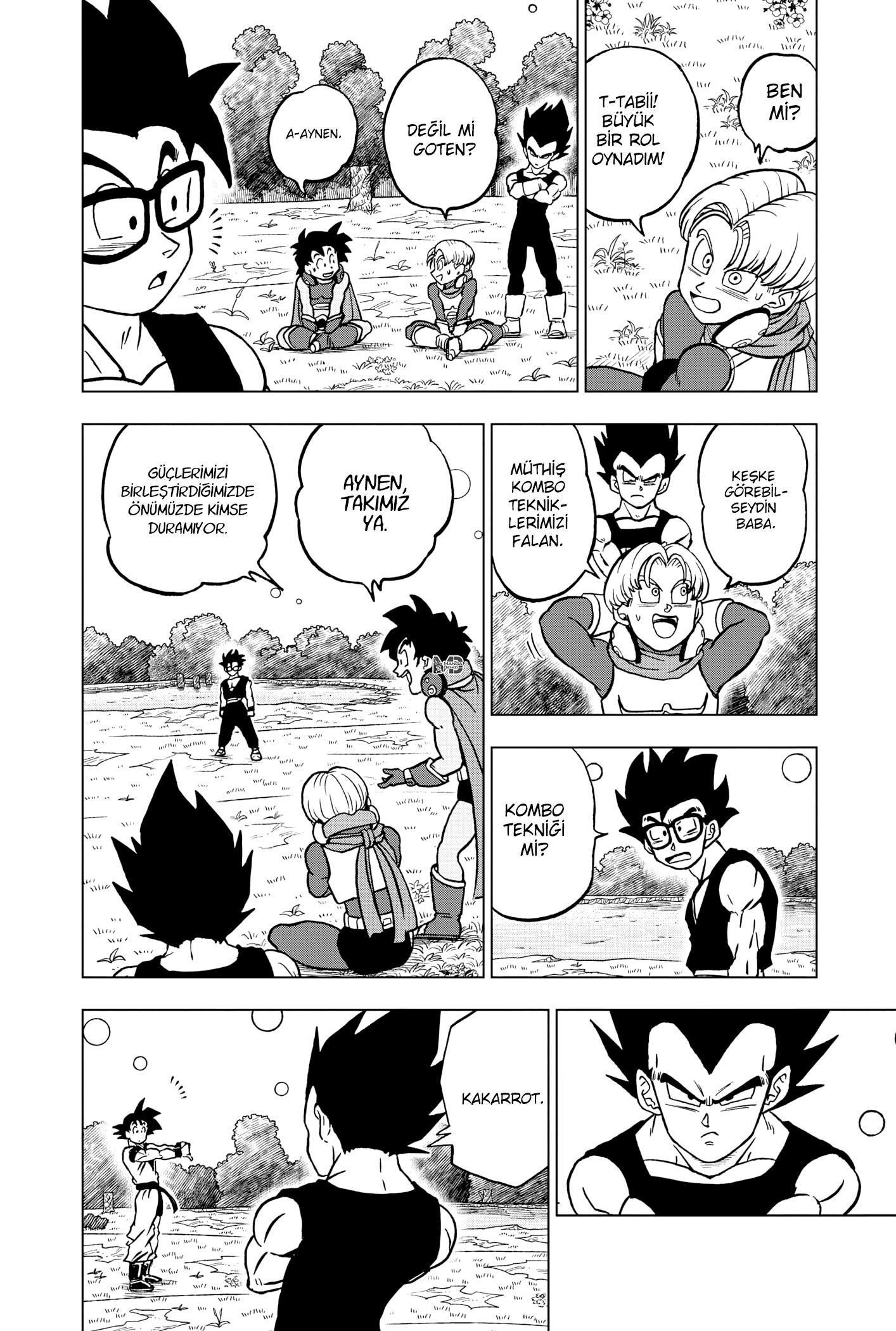 Dragon Ball Super mangasının 102 bölümünün 9. sayfasını okuyorsunuz.