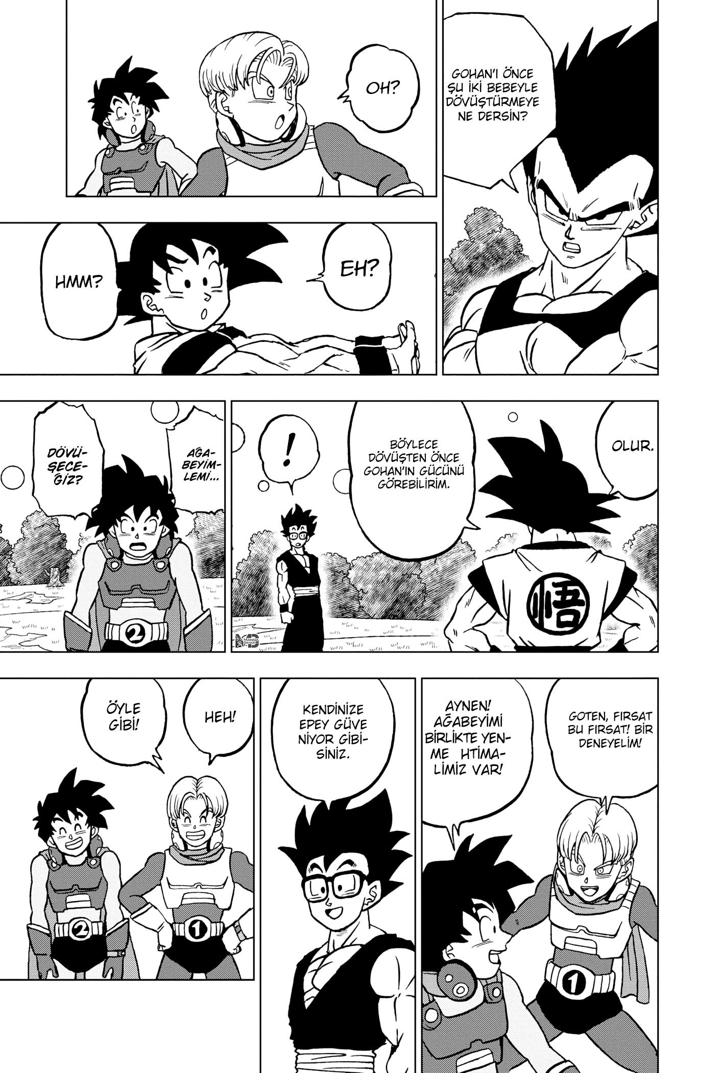 Dragon Ball Super mangasının 102 bölümünün 10. sayfasını okuyorsunuz.