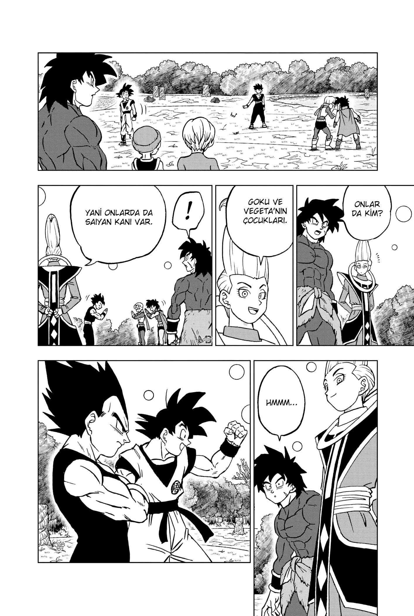 Dragon Ball Super mangasının 102 bölümünün 11. sayfasını okuyorsunuz.