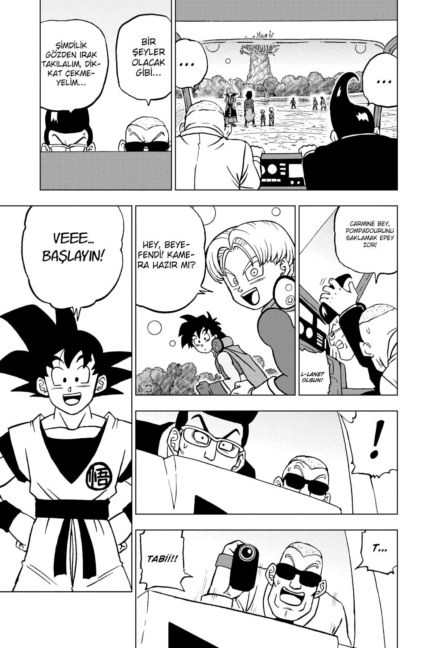 Dragon Ball Super mangasının 102 bölümünün 12. sayfasını okuyorsunuz.