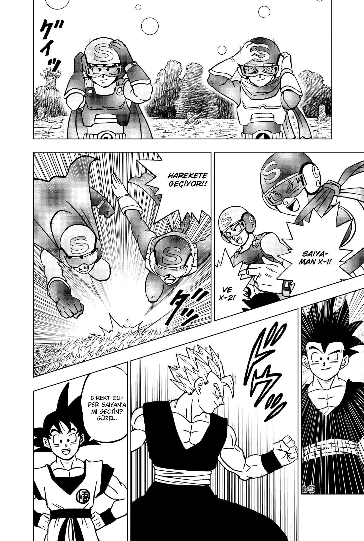 Dragon Ball Super mangasının 102 bölümünün 13. sayfasını okuyorsunuz.