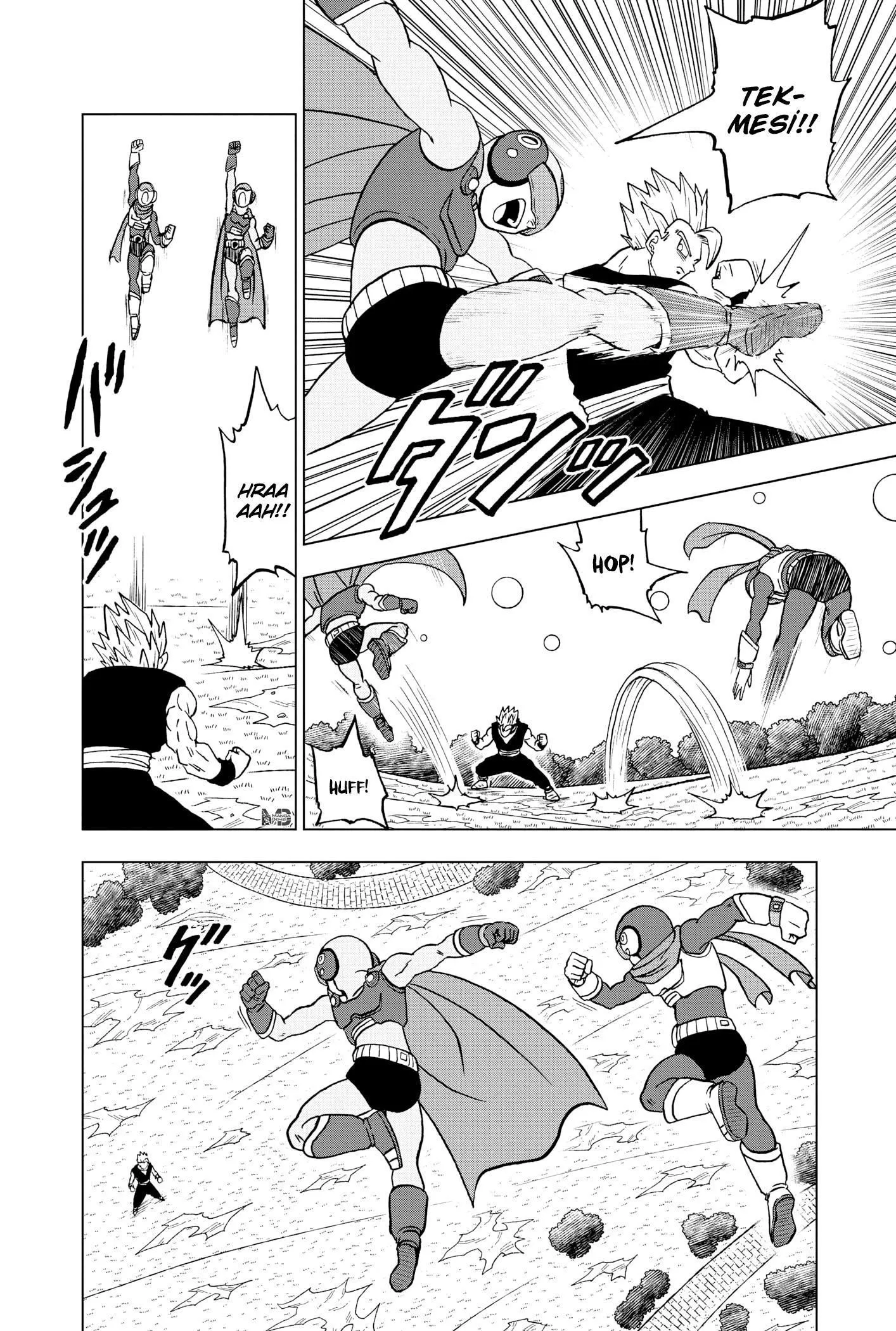 Dragon Ball Super - Sayfa 15