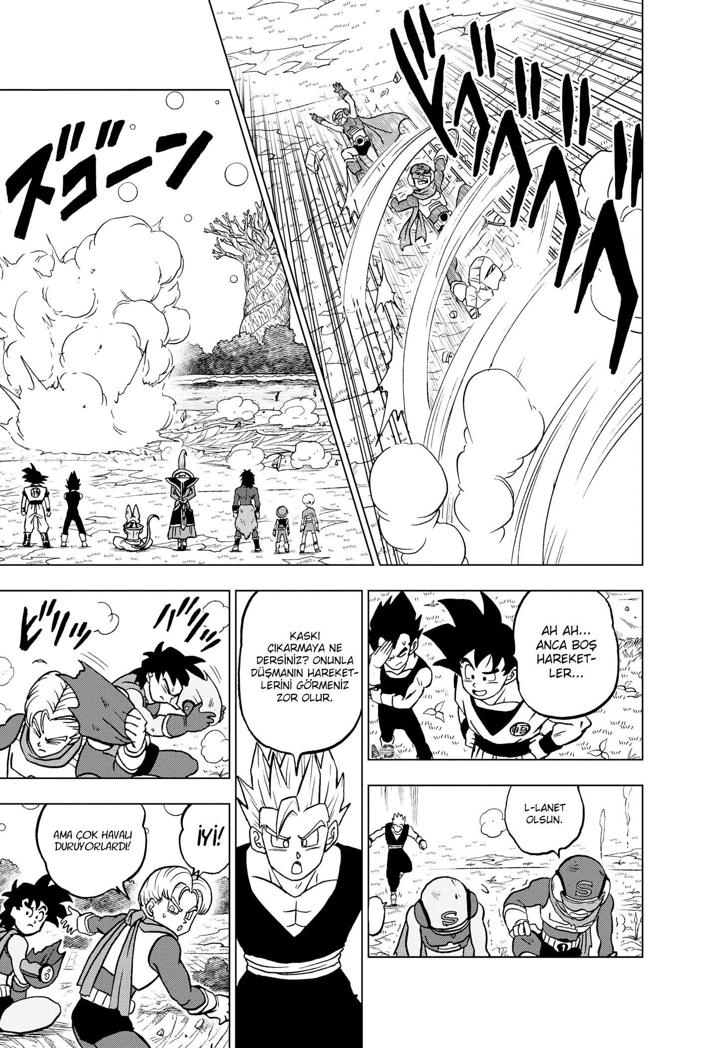 Dragon Ball Super - Sayfa 18